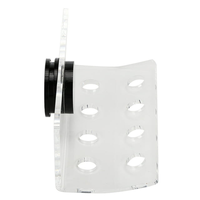 Acrylic Aquarium Bracket, Quarium Bracket With Suction Cup, Transparent Fish Tank Frame Aquarium For Fish Tank 8 Hole