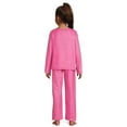 thumbnail image 6 of Girls Licensed Character Long Sleeve Top and Pants Sleep Set,  2-Piece, Sizes 4-12, 6 of 6