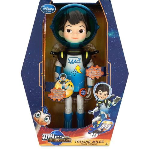 Miles From Tomorrowland Disney Junior Talking Miles Action Figure - Walmart.com