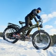 thumbnail image 2 of Folding Electric Bike for Adult 26'', 1000W E-Mountain Bike 48V 20Ah UL2849 Removable Battery Fat Tire Ebike up to 30MPH Long Range Off-road Ebike Beach Snow Dual Hydraulic&Brakes Bicycle, 2 of 18