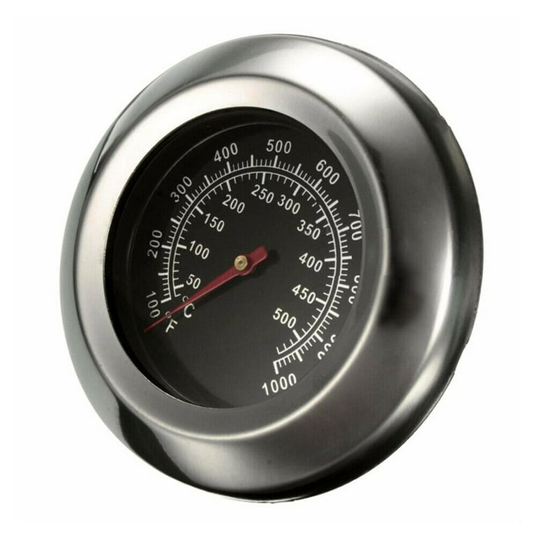 BBQ Grill Members Mark Stainless Steel Temperature Gauge (Probe Mounted) 1 7/8 x 2 15/16 BCP22549