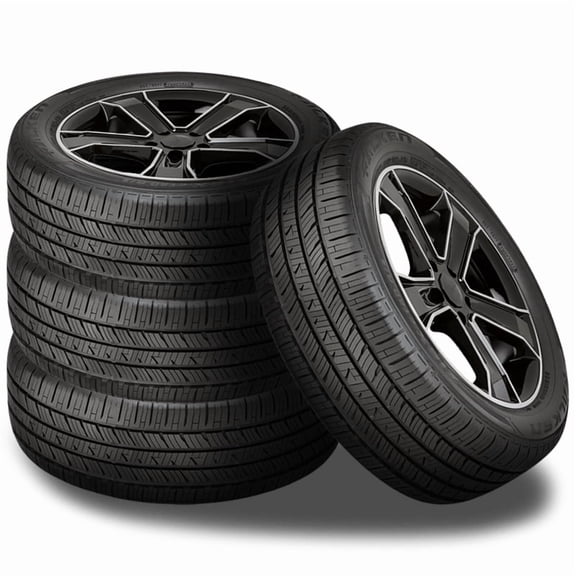 4 Falken Ziex CT60 A/S 235/55R19 105H All Season Performance Tires F59000900 / 235/55/19 / 2355519