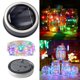 thumbnail image 3 of LED Solar Fairy Mason Jar Light Party Wedding Garden Decor (Multicolor 2m) Likrtyny Deportes al aire libre Salida diaria Juego de fiesta, 3 of 9