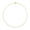 14K Yellow Gold, variant on Fine Jewelry 14K Yellow Gold Diamond Link Chain Necklace 18 Inch (1/2 cttw, I-J Color, I2-I3 Clarity)
