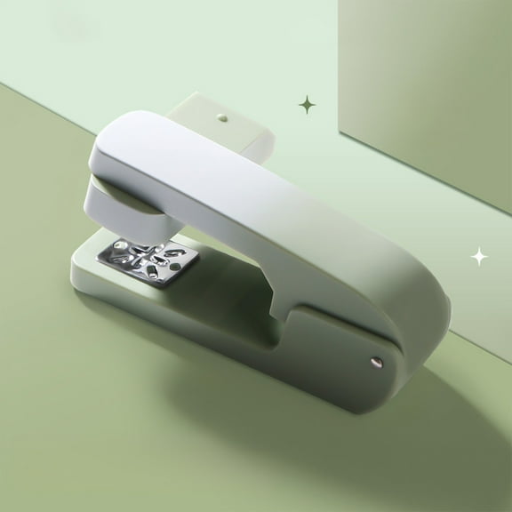 COM1950s Rotating Office Stapler,360 Degree Swivel Head with Anti-Jam Technology,High Capacity 20 Sheet Desk Stapler for Effortless Stapling,Compact Size for Home Or Office Use