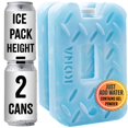 thumbnail image 2 of Paquetes de Hielo Kona Blue Ice 2kg para Neveras Duraderos (2), 2 of 9