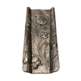 thumbnail image 3 of Bronze 22.5-in Cast Aluminum Downspout Gutter Turtle Splash Block, 3 of 4
