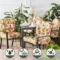 thumbnail image 2 of Greendale Home Fashions Esprit Floral Outdoor Dining Chair Cushion, 2 of 8