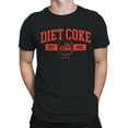 thumbnail image 2 of Officially Licensed Diet Coke Est. 1982 Red Men's T-shirt, 2 of 3