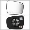 thumbnail image 2 of DNA Motoring OEM-MG-0443 For 2014 to 2019 Nissan Rogue Murano Pathfinder Factory Style Passenger / Right Heated Mirror Glass Lens, 2 of 4