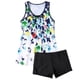 thumbnail image 5 of Traje de baño para mujer, traje de baño conservador dividido con estampado grande para mujer, traje de baño dividido, trajes de baño para mujer, 5 of 5