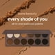 thumbnail image 2 of Kit de cejas Kara Beauty Every Shade of You con polvos y pomadas, 2 of 8