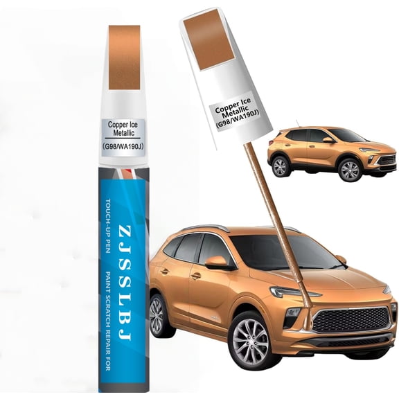 G98/WA190J Copper Ice/Copper Harbor Touch Up Paint for Buick, DIY Car Paint Scratch Repair Kit, Automotive Paints, Quick & Easy Fix Scratch Repair Compatible with Encore GX/Envista