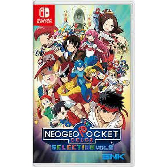 NEOGEO POCKET COLOR, Selection Vol. 2 - Nintendo Switch