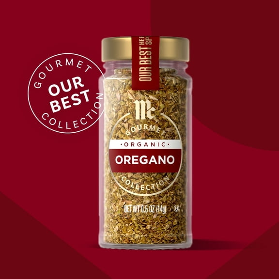 McCormick Gourmet Oregano Leaves 0.5 oz - Pack of 1