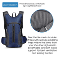 thumbnail image 3 of Mochila para correr, senderismo, ciclismo, camping, 3 of 5