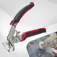 thumbnail image 2 of 6.5" Heavy Duty Car Clip Removal Pliers, Alloy Steel Trim Panel Fastener Tool with PVC Anti-Slip Handle (1PC), 2 of 6