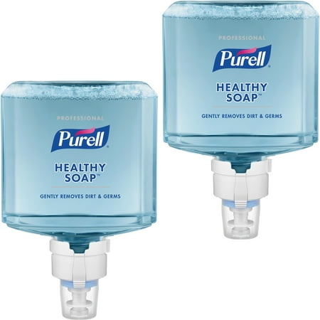 PURELL®, GOJ777702, ES8 Professional Fresh Scent Foam HEALTHY SOAP, 2 / Carton, Blue, 40.6 fl oz (1200 mL)
