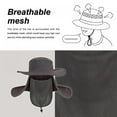 thumbnail image 6 of Magazine Mens Women Outdoor Sport Fishing Hiking Hat UV Protect Face Neck Flap Sun Cap, 6 of 9