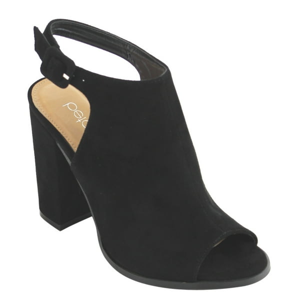 booties small heel