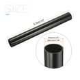thumbnail image 2 of Uxcell 35.2mm ID 40mm OD 0.33m Black Rigid Round Pipe High Impact, 2 of 6