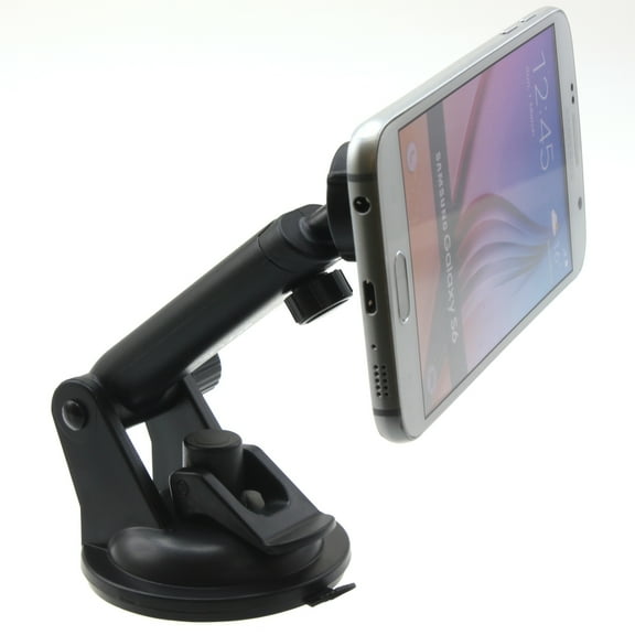 Magnetic Car Mount for Galaxy S21 FE 5G - Holder Dash Windshield Telescopic Strong Grip Strong Magnets Compatible With Samsung Galaxy S21 FE 5G