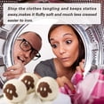 thumbnail image 4 of Tumble Dryer Balls,6 Pack Wool Dryer Balls For Laundry,reusable Laundry Betty, 4 of 4