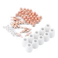 thumbnail image 4 of Rdeghly 75Pcs Welding Nozzle Ceramic Contact Tip For ‑40/PT‑31 Cutting Torch, 4 of 8