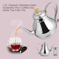 thumbnail image 4 of Tetera de café cuello de cisne de acero inoxidable 1.2L, 4 of 5