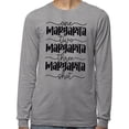 thumbnail image 2 of One Margarita Two Margarita Long Sleeve Shirt Unisex 2X-Large Grey, 2 of 5