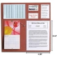 thumbnail image 5 of StoreSMART - Peel & Stick Pocket - 4" x 8" Open Short Side - 20-Pack - Clear Vinyl Plastic - STB258S-20, 5 of 11