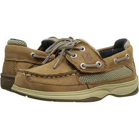 sperry dark tan