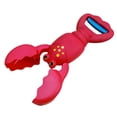 thumbnail image 4 of TISHITA Kids Beach Toy Animal Shaped Fun Sand Playing Clip for Outdoor Red, 4 of 8