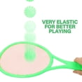 thumbnail image 5 of USHOBE 1Set Tennis Racket Set Made of Plastic and Nylon Assorted Colors for Playing Use, 5 of 5