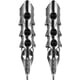 thumbnail image 4 of 2 Anillos Articulados Retro de Dedo Completo para Disfraz de Halloween (Gótico), 4 of 8