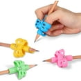 thumbnail image 2 of czcpp-8 Paquets de Poignées de Crayon - Poignées de Crayon Koabbit pour Enfants Écriture pour Tout-Petits et Préscolaires, Poignée de Support de Crayon Aide à la Correction de Posture, 2 of 4