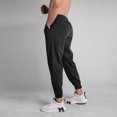 thumbnail image 6 of Men's Joggers with Slim Fit Tapered Design, Lightweight Breathable Fabric, Adjustable Waistband and Secure Pockets Ideal for Gym, Running, Travel, Training or Casual Outfits, 6 of 6