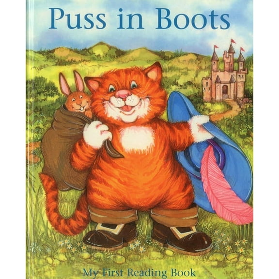Puss In Boots : My First Reading Book (Hardcover)