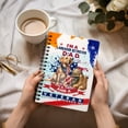 thumbnail image 3 of I'm a Labrador Retriever Dad and a Veteran, Nothing Scares me Happy Father's Day Spiral Bound Journal Lab Dog Lover Gifts 5x7in Spiral Notebook - 00006, 3 of 5