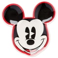 thumbnail image 1 of Soporte para cucharas, cerámica con diseño de Mickey Mouse de Buffalo Disney, color plateado, 1 of 1