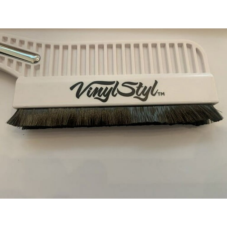 Mobile Fidelity Record Cleaning Brush - Essential Vinyl Accessory For New & Used LPs