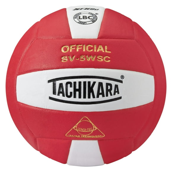 Voleibol Tachikara Composite SV-5WSC Rojo/Blanco