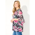 thumbnail image 3 of Catherines Women's Plus Size Juliette Bell-Sleeve Blouse, 3 of 6