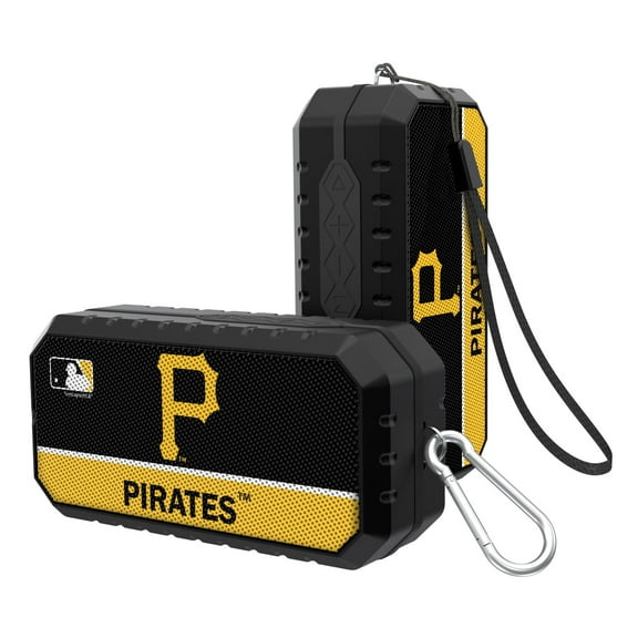 Pittsburgh Pirates End Zone Water Resistant Bluetooth Speaker