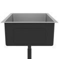 thumbnail image 3 of vidaXL Handmade Kitchen Sink Stainless Steel, 3 of 5