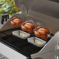 thumbnail image 2 of onlyfire Double Sided 4 Pronged Rotisserie Fork for Most Grills, Fits 5/16" Square Rotisserie Spit Rods, 2 PCS, 2 of 7