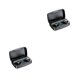 thumbnail image 2 of Methold Pantalla digital a prueba de sudor Auriculares compatibles con Bluetooth Jogging Ejercicio Fitness Auriculares intrauditivos Negro 2piezas, 2 of 6