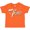 Orange, variant on Inktastic Be Kind with Heart Ribbon in White Text Boys or Girls Toddler T-Shirt