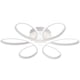 thumbnail image 1 of Luces Techo LED Modernas Con Flores Lámpara 12W Blanca (blanca), 1 of 9