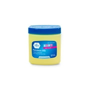 MEDPRIDE Blue Petroleum Jelly with Fresh Baby Scent Skin Moisturizer Baby Essentials, 8 Oz